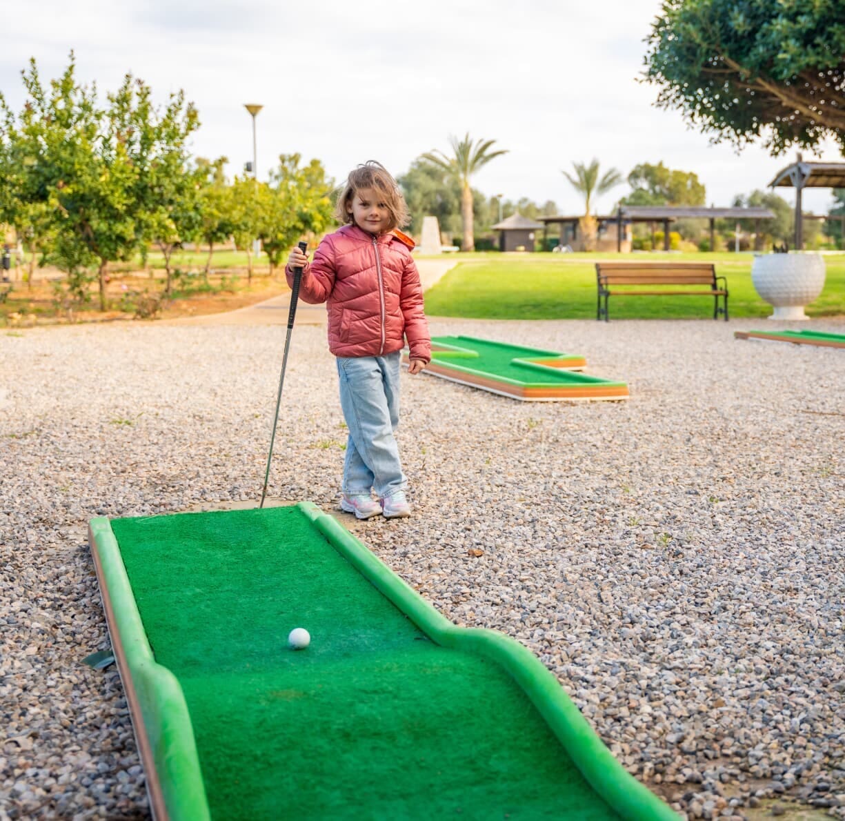Golf quest